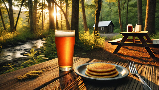Fine Dining with Non-Alcoholic Appalachian Pale Ale