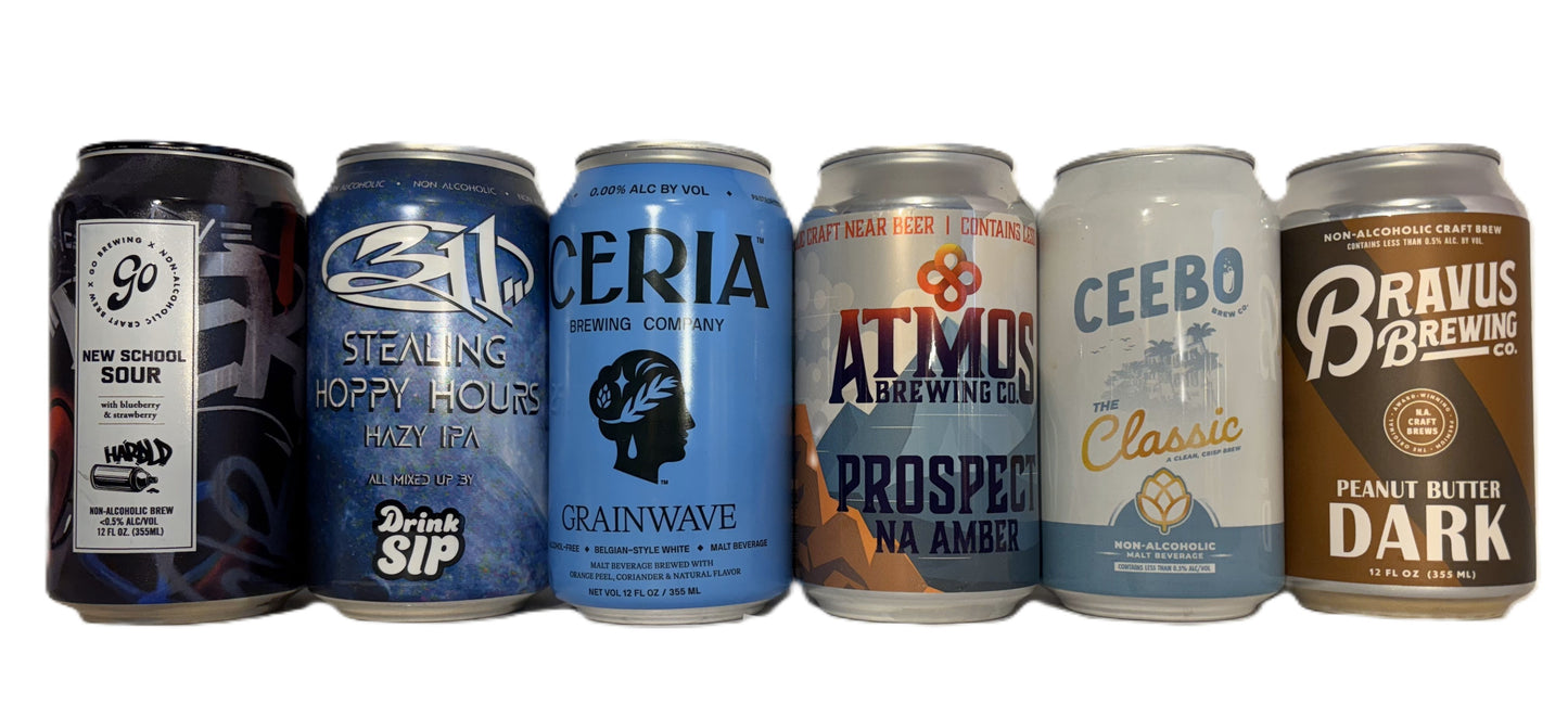 The Crafted Classics 6-Pack