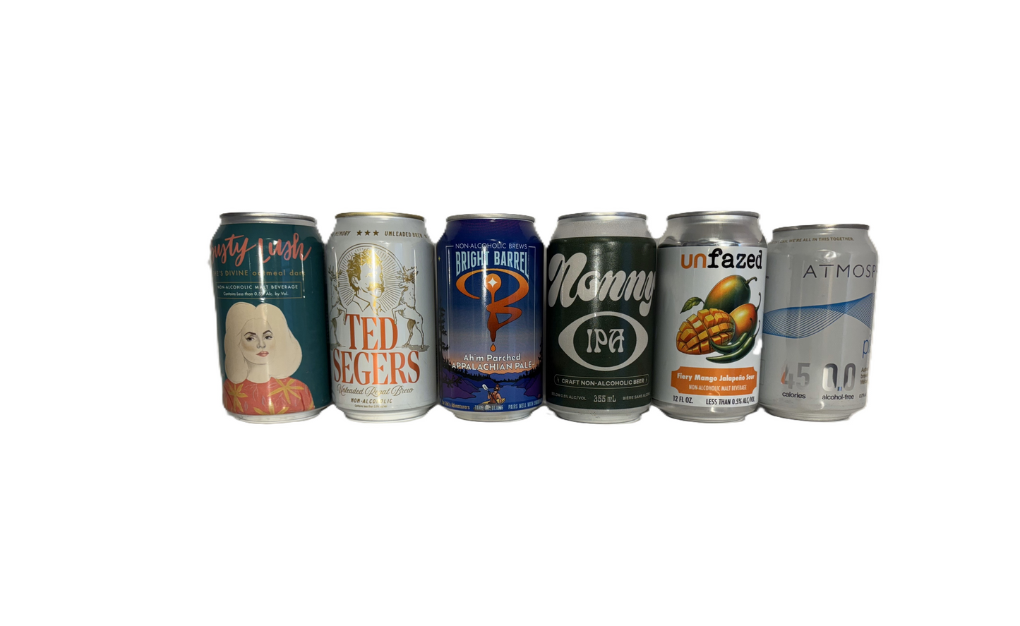 Bold and Adventurous 6-Pack