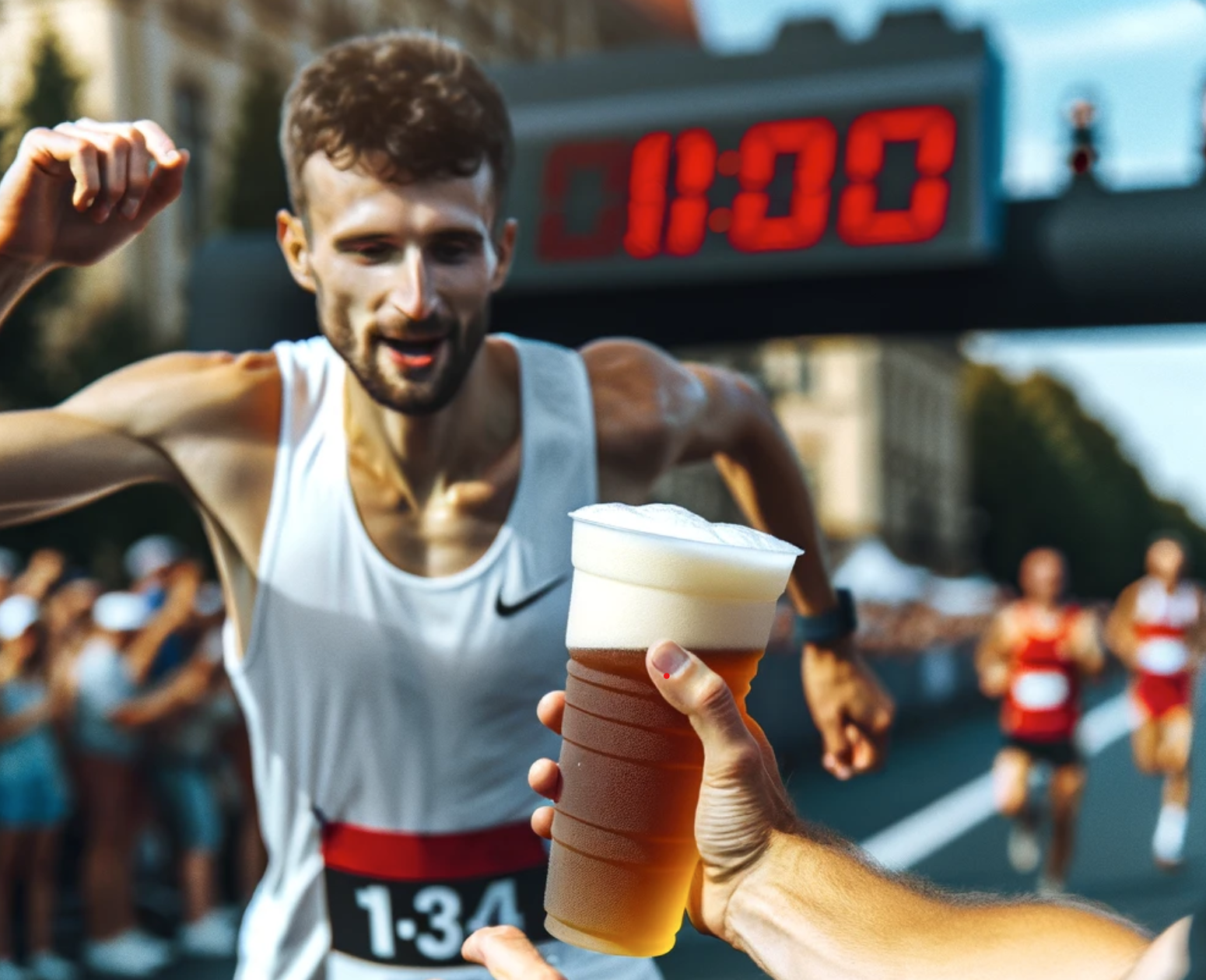 Beer Keg Racing Drinking on Race Day: NA Beer vs. Real Beer – Bright Barrel