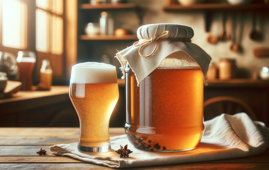 Kombucha vs. Non-Alcoholic Beer: The Showdown